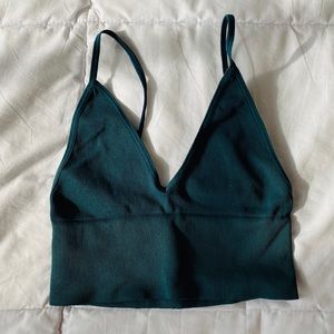 Free People Ali Low-Back Seamless Bralette